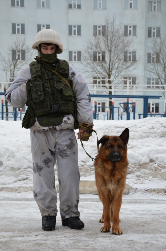 Казаки ВКО ЦКВ поздравили военнослужащих Кантемировской дивизии с Днем защитника Отечества