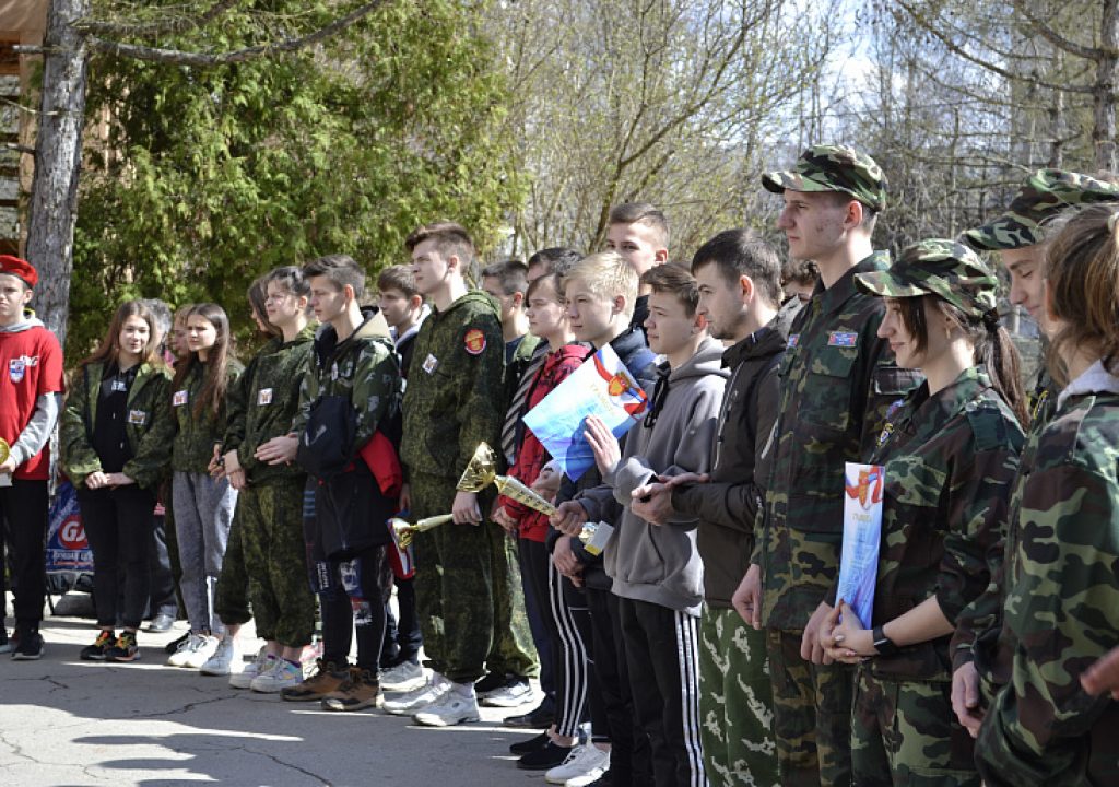 Слет в Тульской области