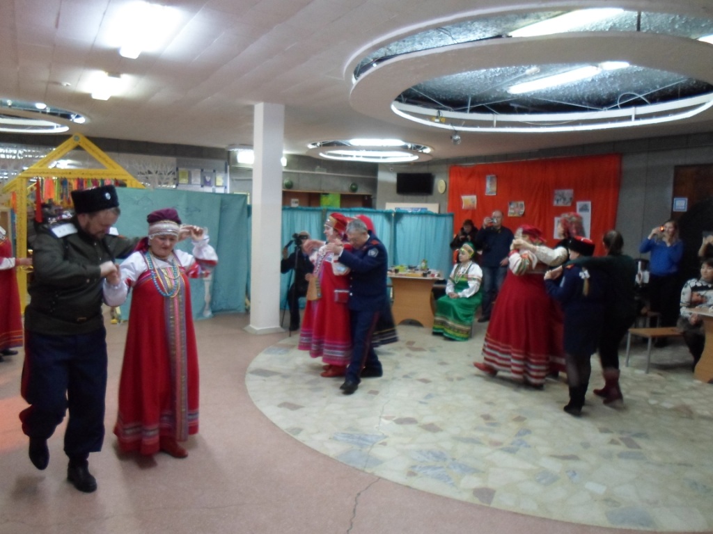 Масленичные посиделки в Калуге