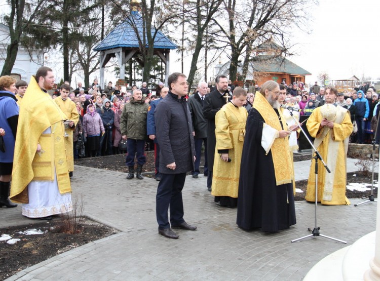 В Тульской области открыт мемориальный комплекс Святой Матроны Московской Себинской