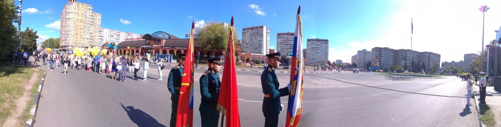 Дежурство казаков