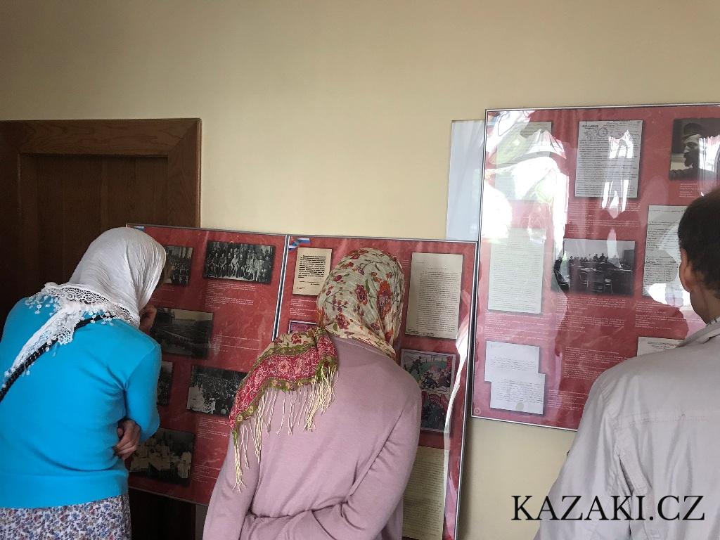 Казаки ВСЧзС организовали проведение тематической выставки в Храме Святых Апостолов Петра и Павла (Подворье РПЦ МП в Чехии)