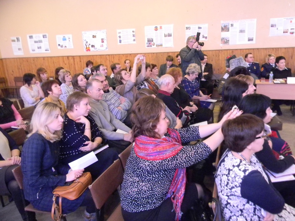 В Орловской области состоялся семинар: «Орловское казачество: история, традиции, перспективы»