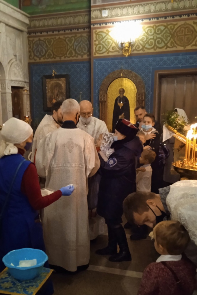 Порядок и безопасность обеспечили казаки