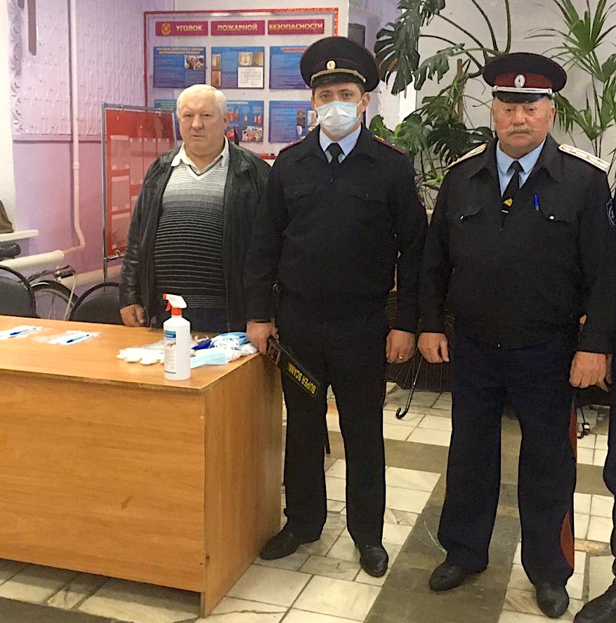 С участием в делах страны