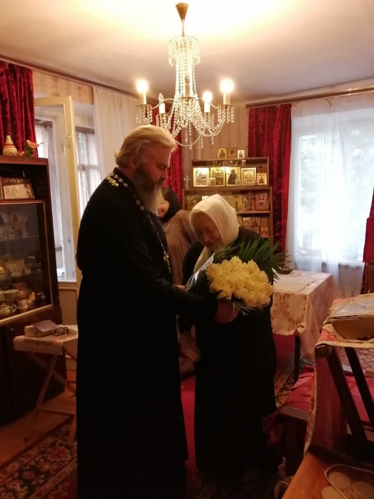 Монахине Василисе (Росляковой) исполнилось 100 лет
