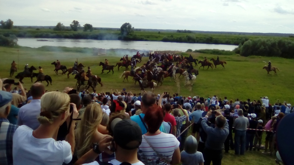 Великое стояние на Угре. Казачья присяга