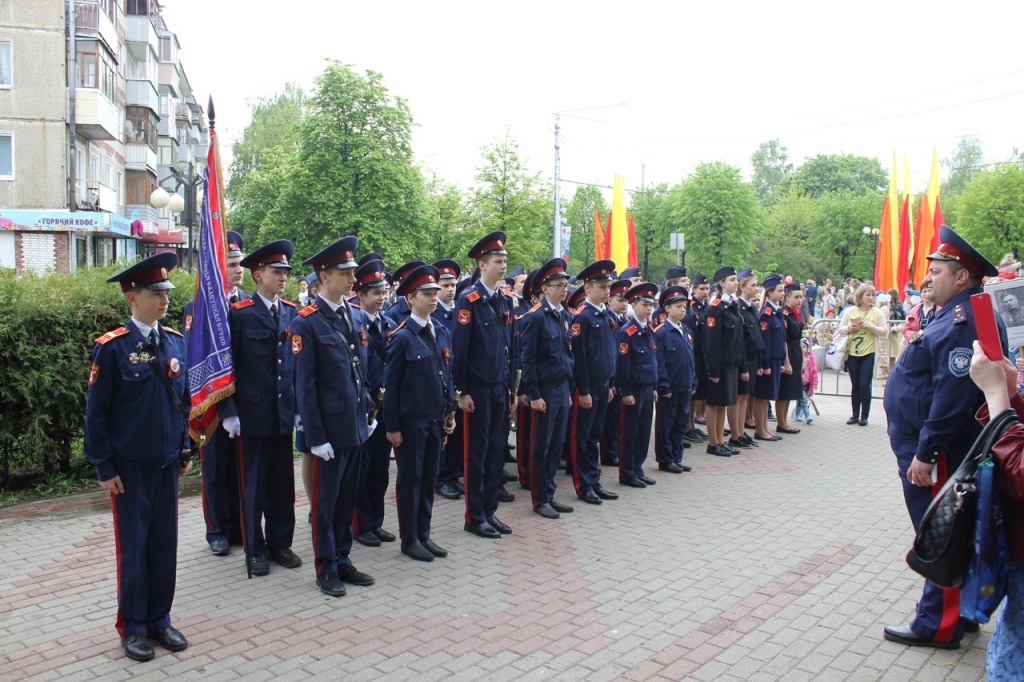 День Победы в Калуге