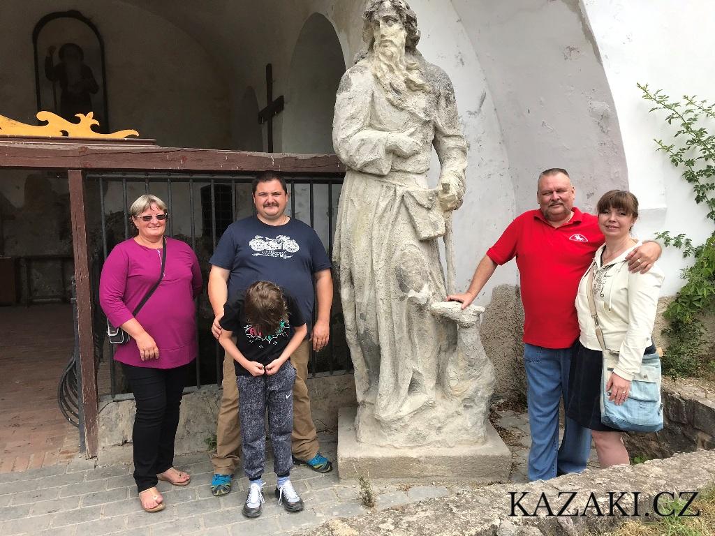 Новости наших друзей. "Казачий Бивак I — 2019" в День Православной семьи (Св.Петра и Февронии) прошел в г. Лоденицы