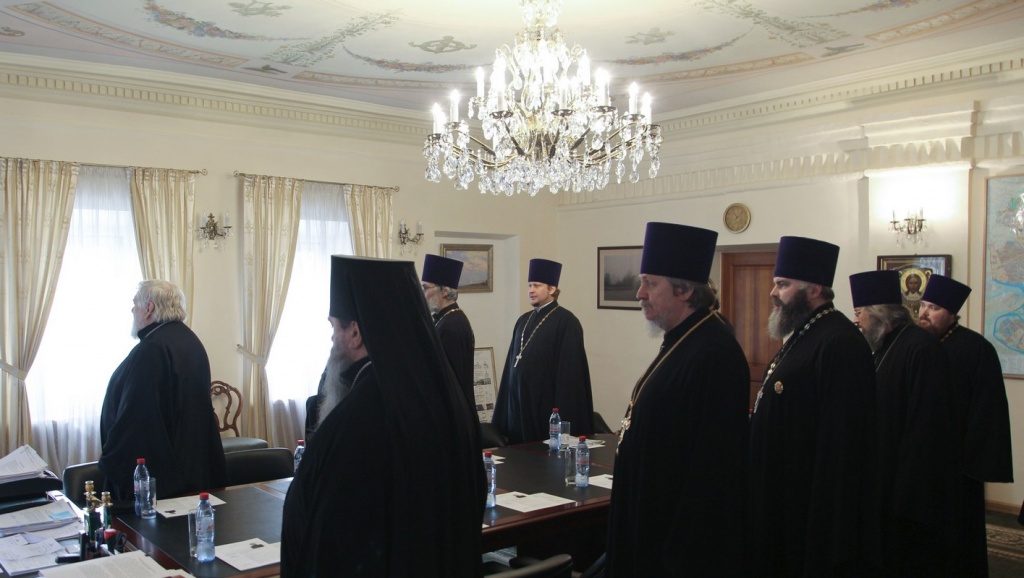 Иерей Марк Кравченко принял участие в заседании Совета Юго-Восточного викариатства