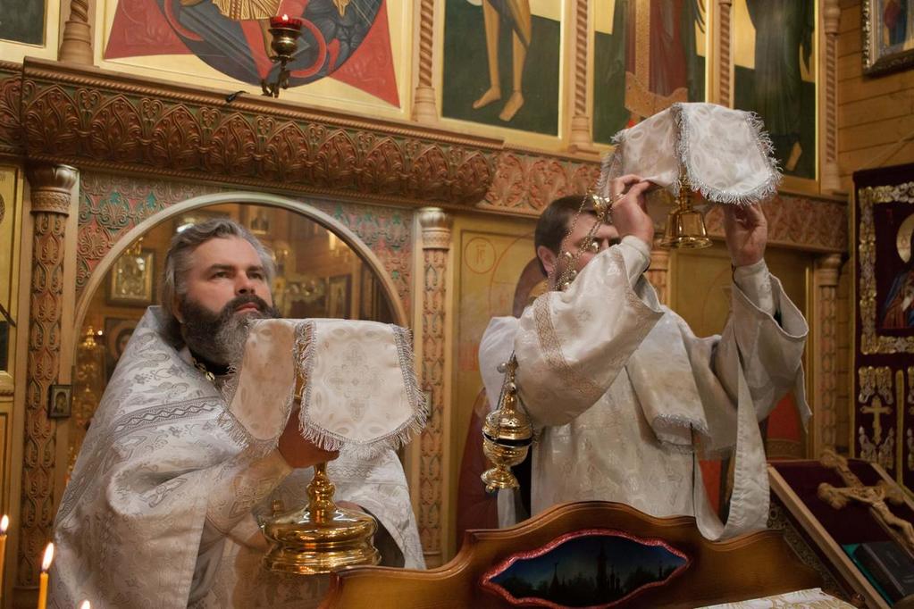 Празднование Крещения Господня в храме св. равн. кн. Владимира при МПКУ им. М.А. Шолохова