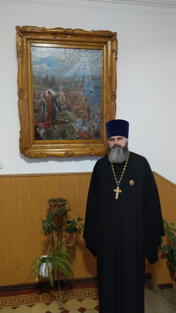 Войсковой священник ВКО ЦКВ иерей Марк Кравченко совершил рабочий визит во Владимирскую епархию