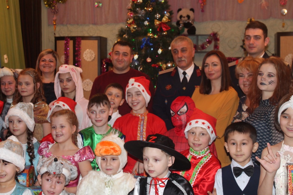Рождественские праздники в Смоленских хуторских казачьих обществах