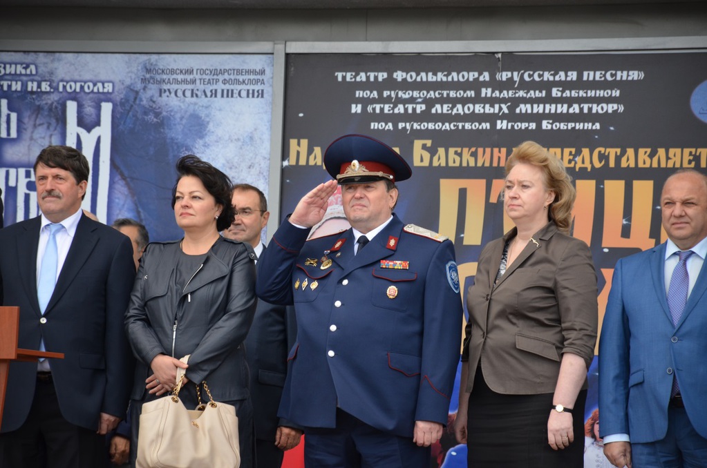 Атаман ВКО ЦКВ И.К. Миронов напутствовал студентов Первого казачьего университета