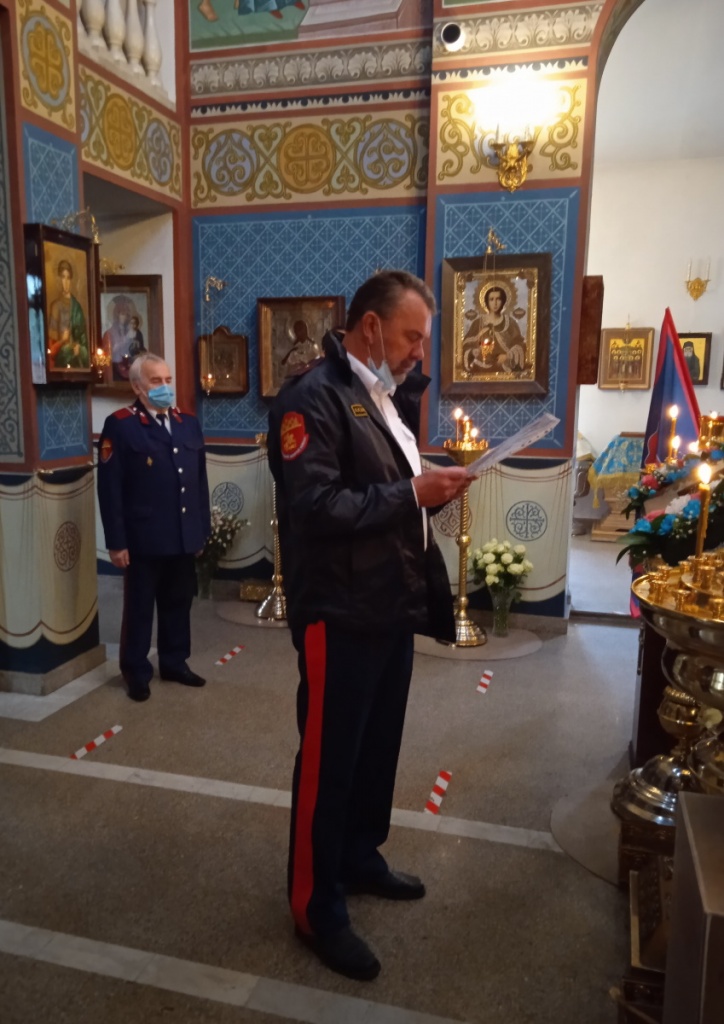 Присяга в Солнечногорске