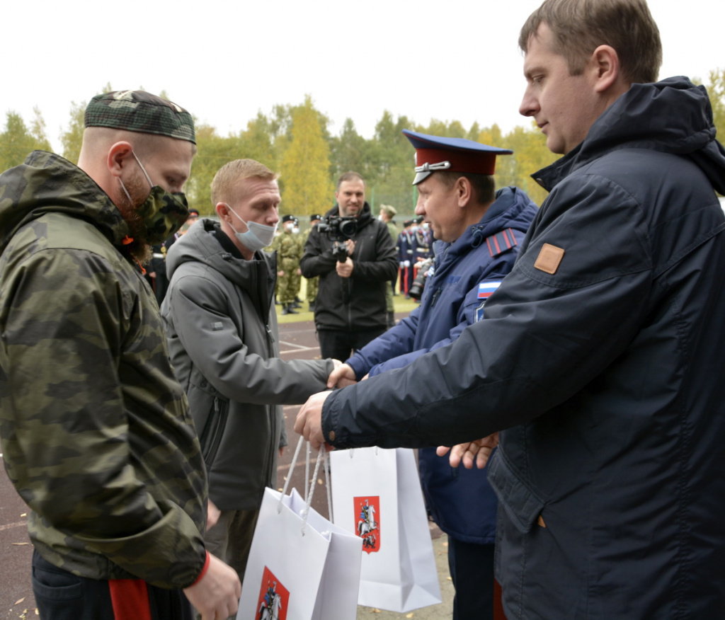 Сполох в действии - III