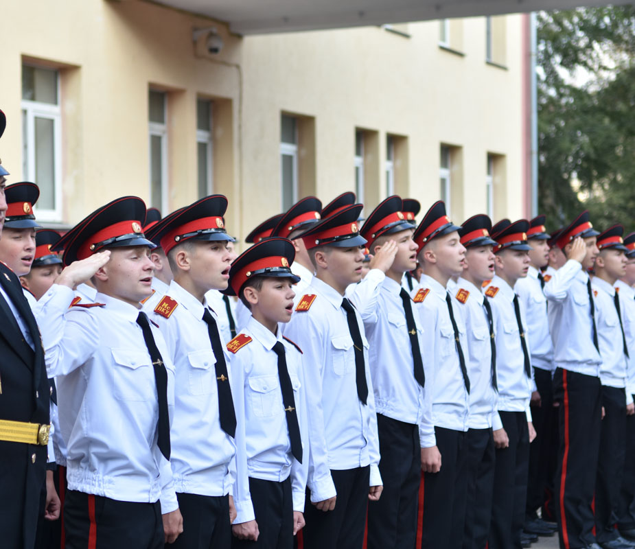 2 сентября 2019 года в МПКУ имени М.А. Шолохова войск национальной гвардии Российской Федерации прошли торжественные мероприятия, посвященные Дню знаний