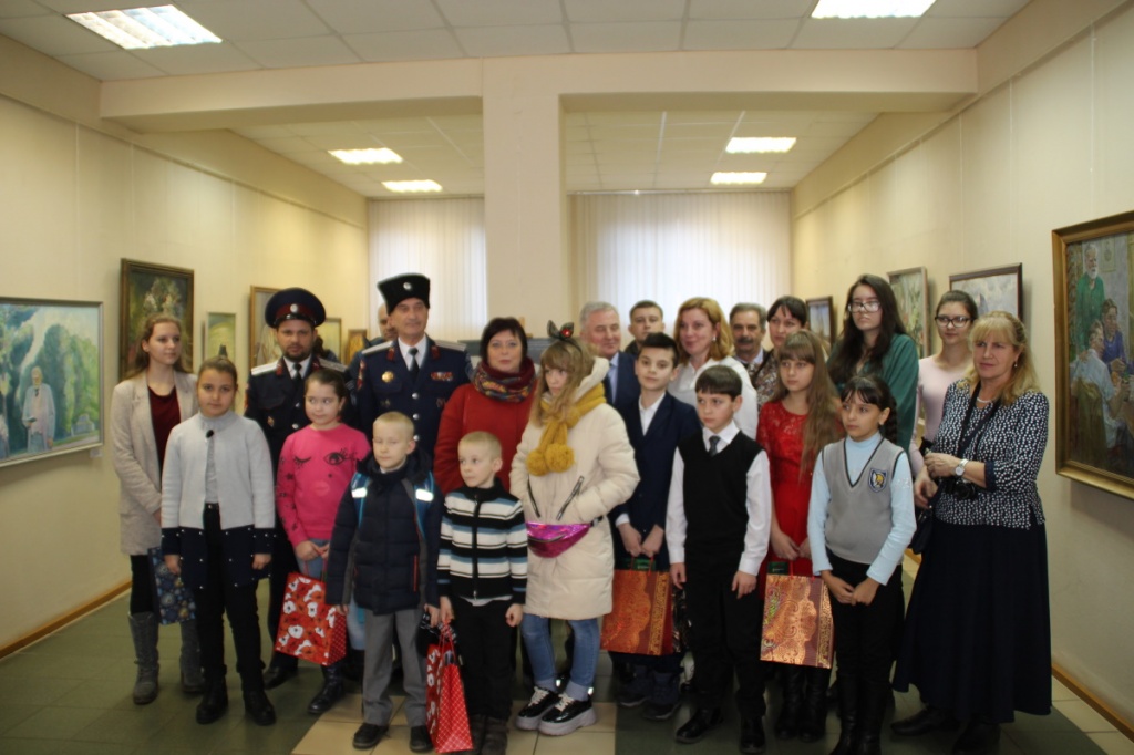 В Орловской области подвели итоги детского конкурса «Казаки в рисунках»