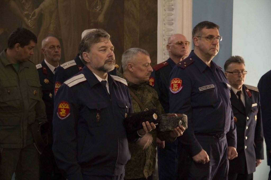 В Воскресенском Новоиерусалимском монастыре состоялся Совет атаманов Центрального казачьего войска