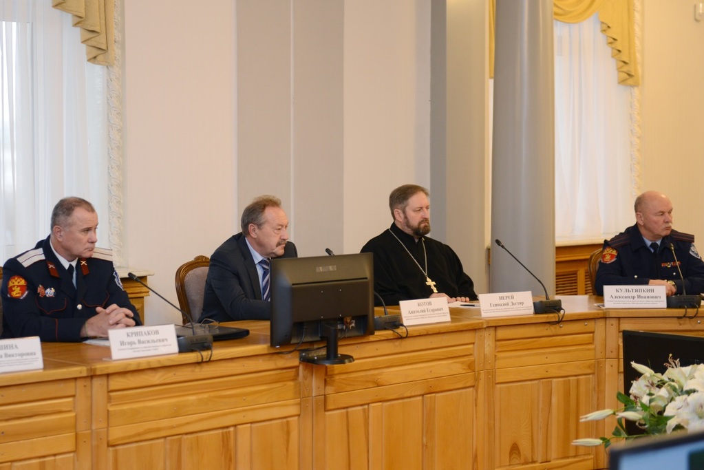 Заседание регионального Координационного совета по делам казачества прошло на Смоленщине
