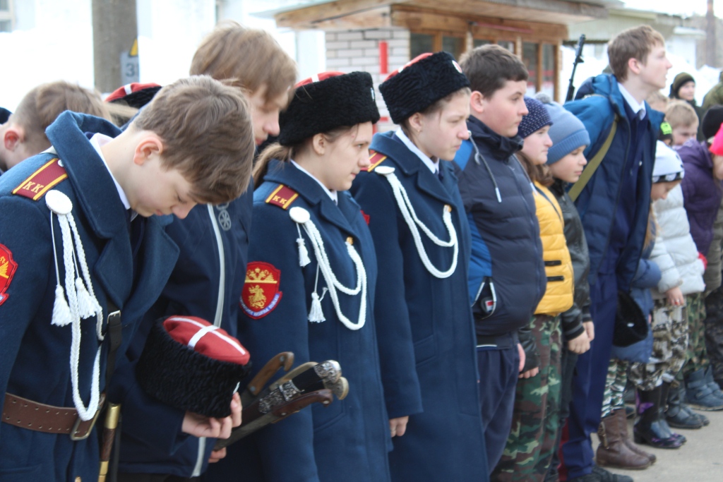 День открытых дверей в воинской части для владимирских кадет