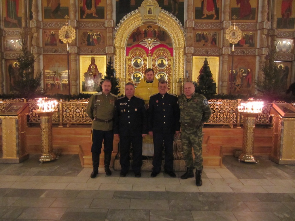 Православные в Твери отметили Рождество Христово