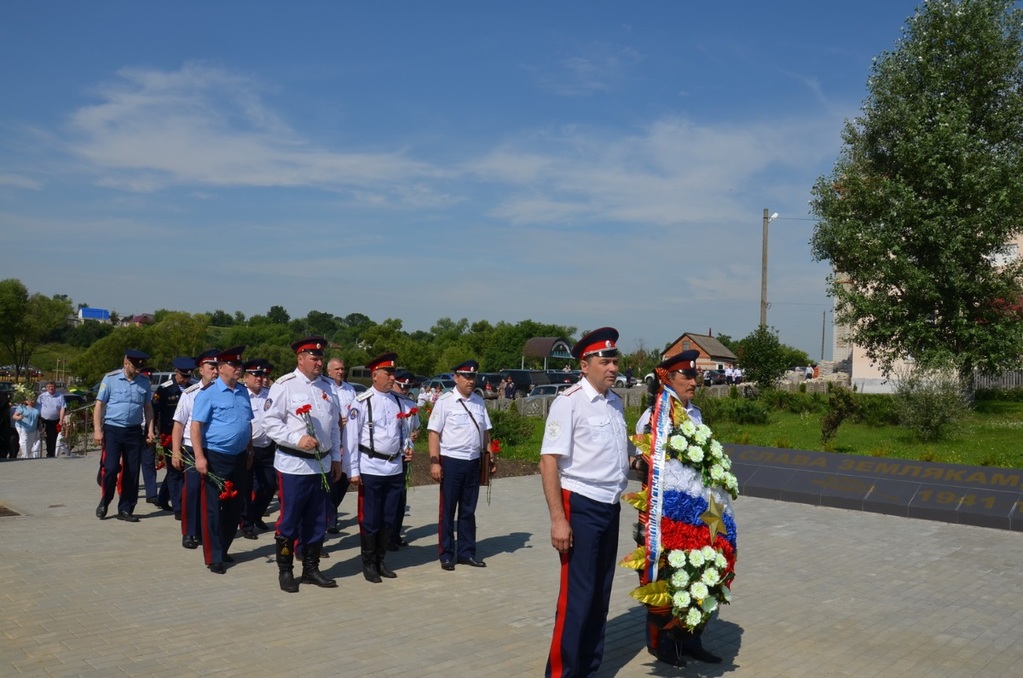 Совет атаманов ВКО ЦКВ прошел в Липецкой области