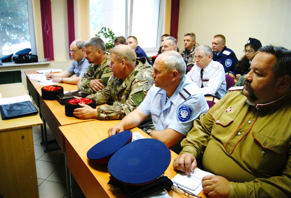На Совете атаманов Смоленского ОКО ВКО ЦКВ обсудили участие в уникальном мероприятии