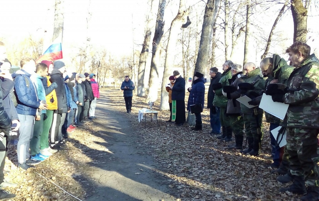 В Орловской области состоялось Открытое Первенство по военному многоборью «Казачья верста»