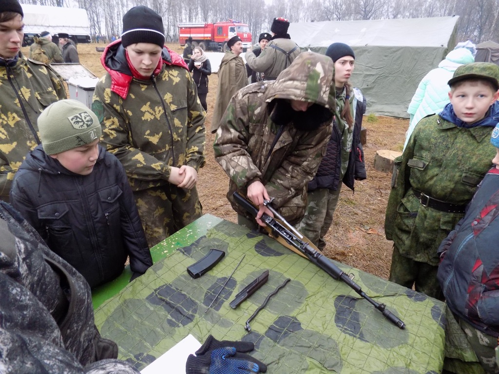 Во Владимирской области прошли военно-полевые сборы