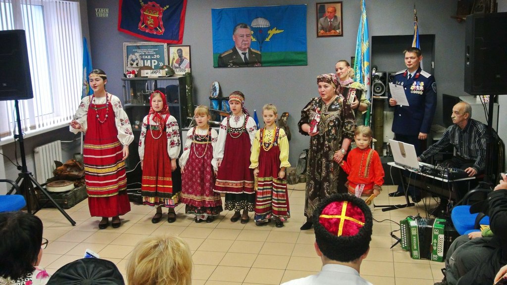 В Раменском состоялось открытие Центра казачьей культуры