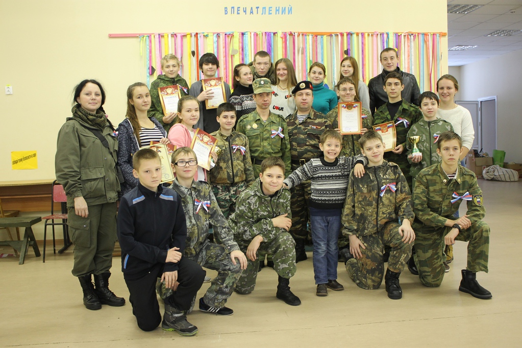 В дни школьных каникул в Тульской области работал военно-патриотический лагерь «Патриот»