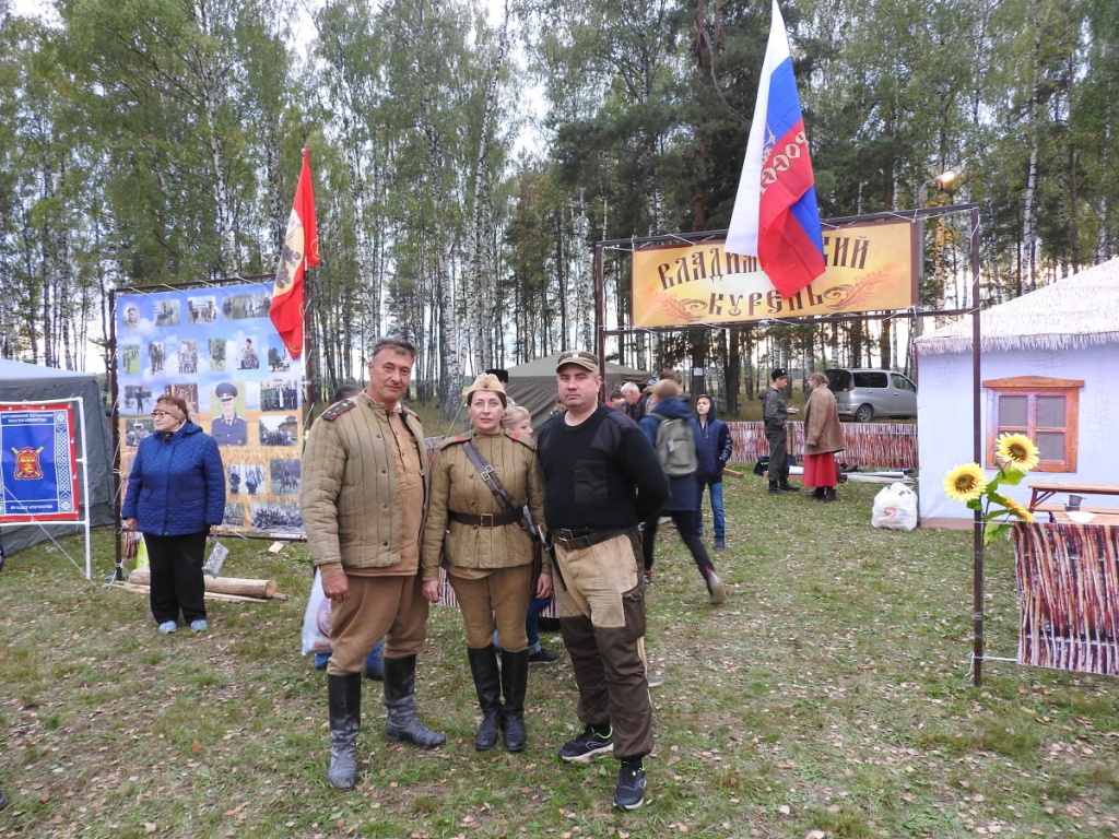 Праздник леса и судогодские лесные рублики – владимирские казаки показали свои традиции