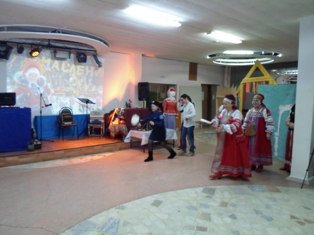 Масленичные посиделки в Калуге