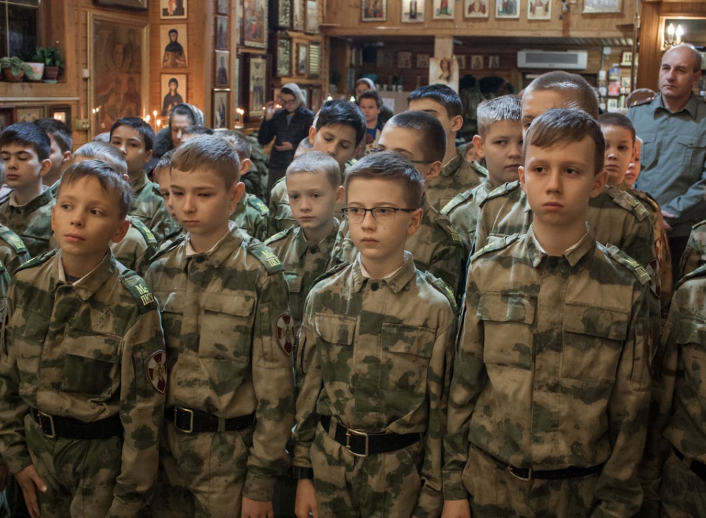 Кадетская Литургия 7-х классов МПКУ им.М.А. Шолохова