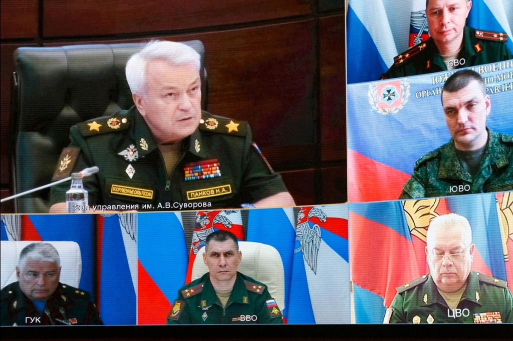 Замминистра обороны РФ Николай Панков провел заседание комиссии Совета при Президенте Российской Федерации по делам казачества