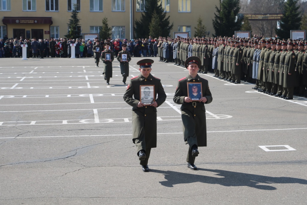 В Софринской бригаде оперативного назначенияцентрального округа Росгвардии прошел день памяти военнослужащих, погибших при исполнении воинского долга