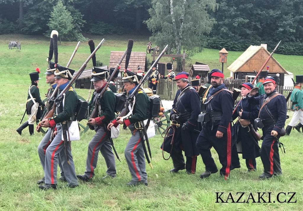 Новости наших друзей. «Казачий Бивак II – 2019» и памятная акция, посвященная 206-й годовщине Битвы под Хлумцем — ( Кульм 1813г.) прошли в Северной Чехии
