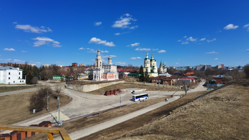Паломничество по святым местам Серпуховской земли