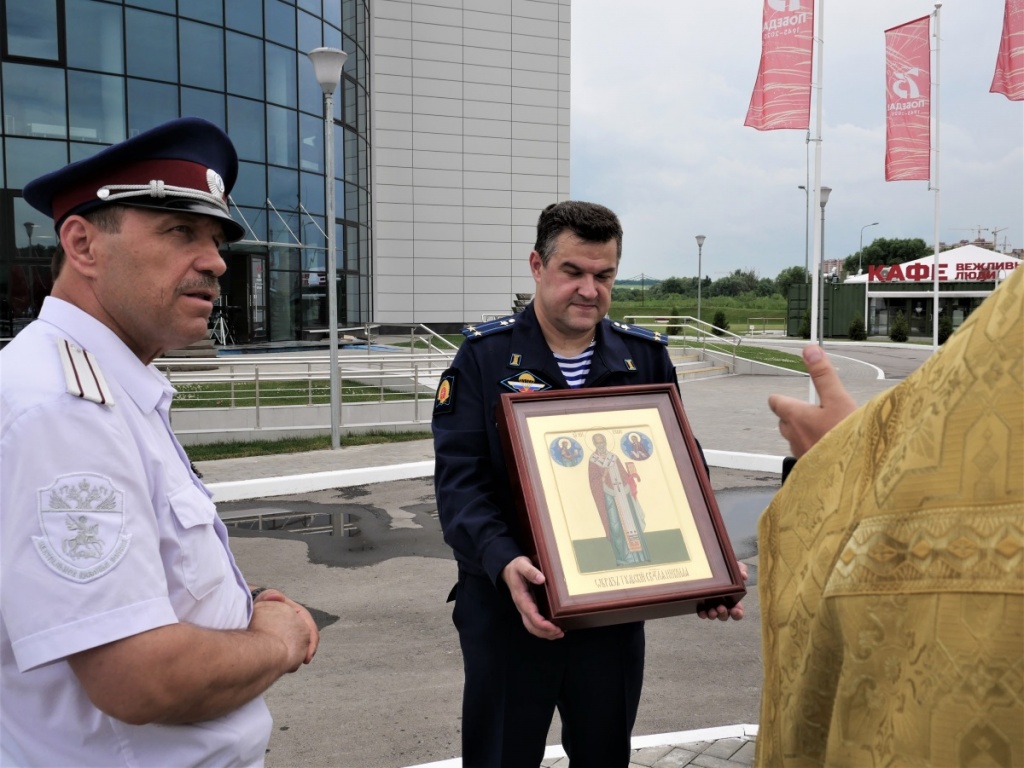 В Туле состоялся автопробег в честь Дня иконы Николы Тульского