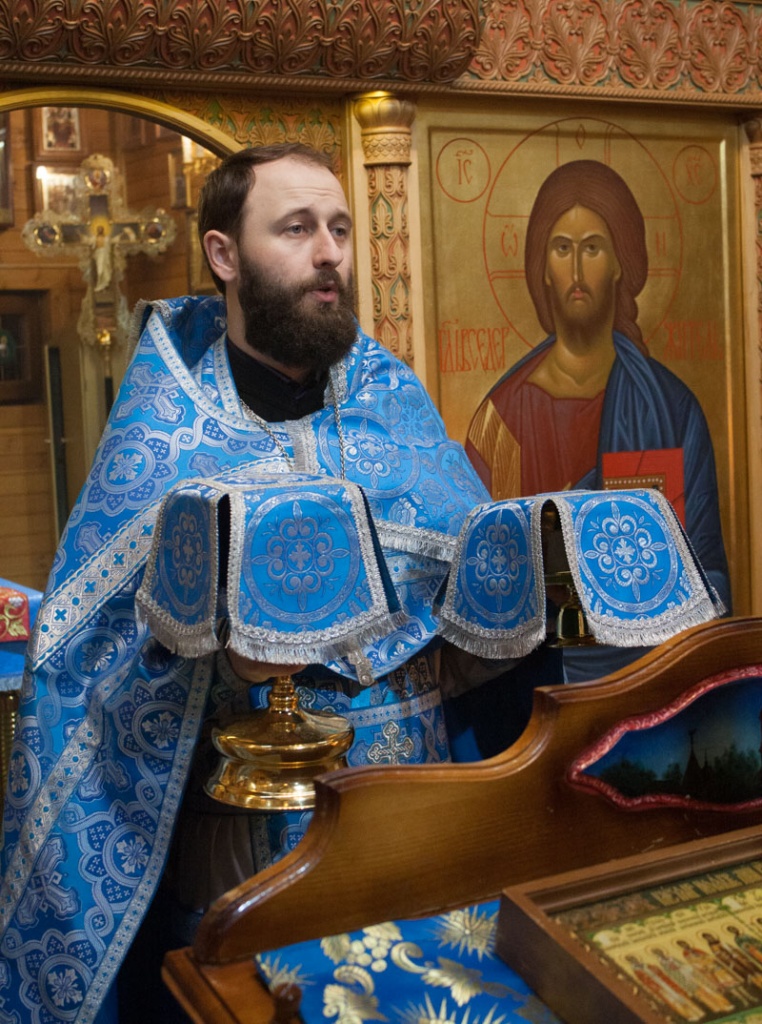 Кадетская Литургия 8-х классов МПКУ им.М.А. Шолохова