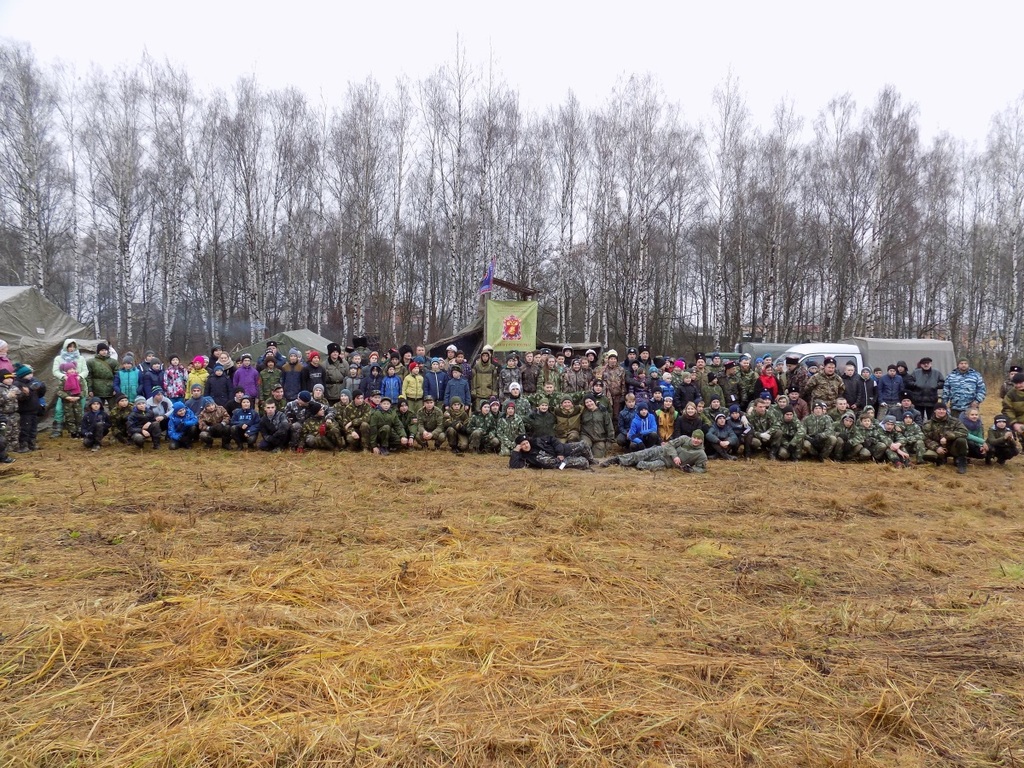Во Владимирской области прошли военно-полевые сборы