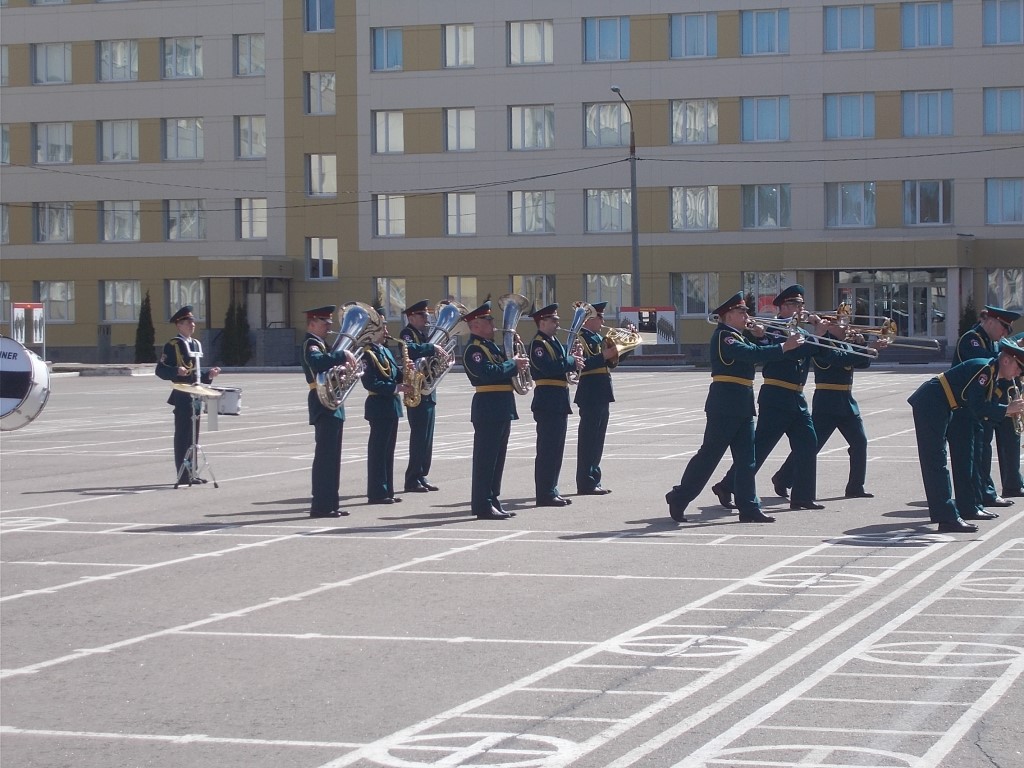 День призывника в Калуге