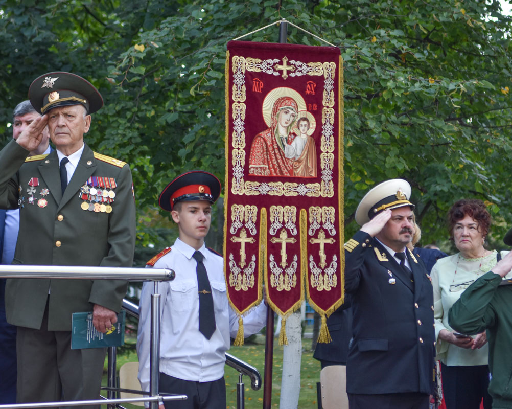 2 сентября 2019 года в МПКУ имени М.А. Шолохова войск национальной гвардии Российской Федерации прошли торжественные мероприятия, посвященные Дню знаний