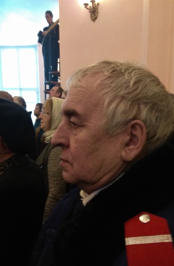 Освящение храма в Подмосковье прошло при участии казаков