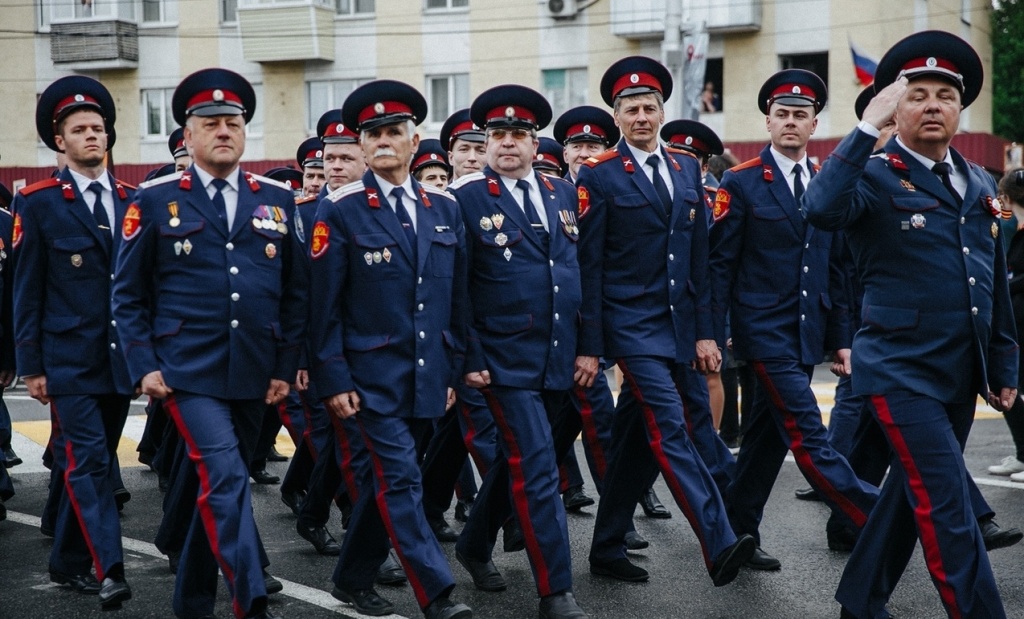 День Победы в Калуге