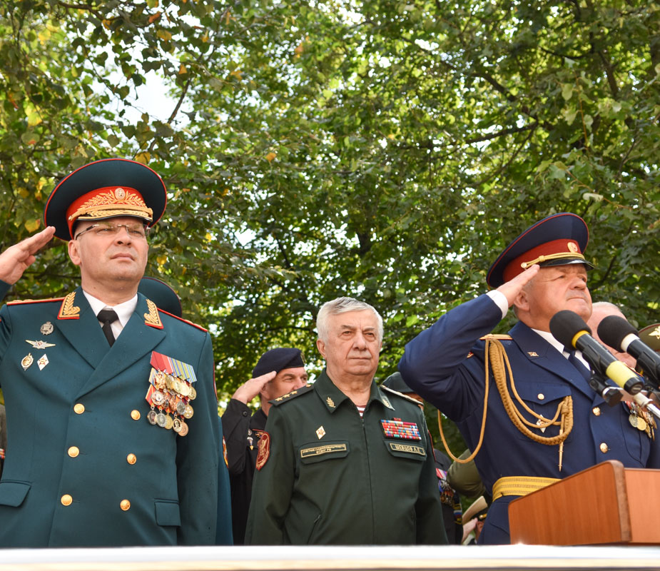 2 сентября 2019 года в МПКУ имени М.А. Шолохова войск национальной гвардии Российской Федерации прошли торжественные мероприятия, посвященные Дню знаний