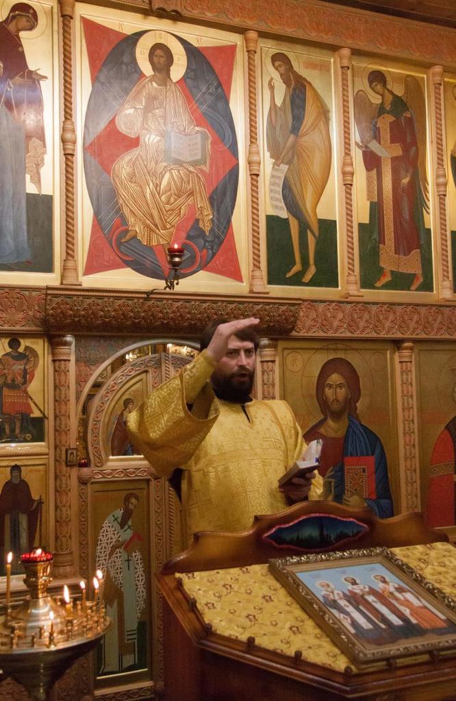Кадетская Литургия 5-й роты Московского президентского кадетского училища им. М.А. Шолохова