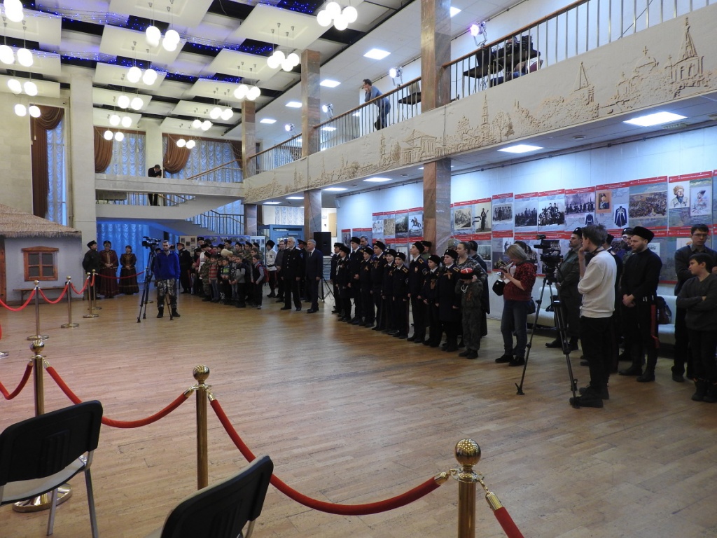 Выставка «Казачество на государевой службе» открылась во Владимире