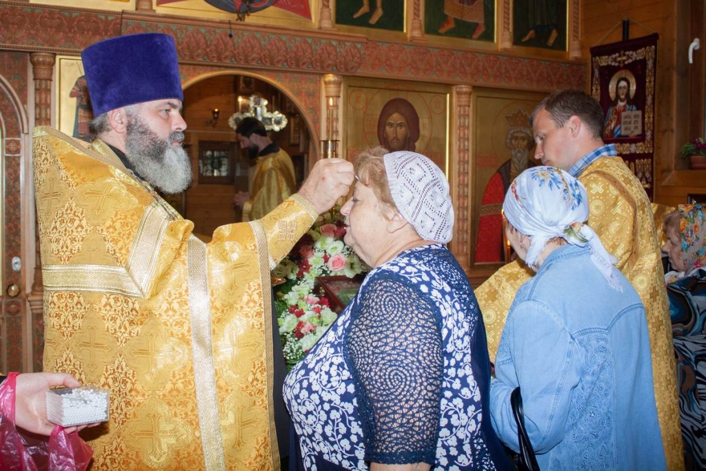 Престольный праздник в храме св. равноап. кн. Владимира при Московском президентском кадетском училище им. М.А. Шолохова войск национальной гвардии РФ